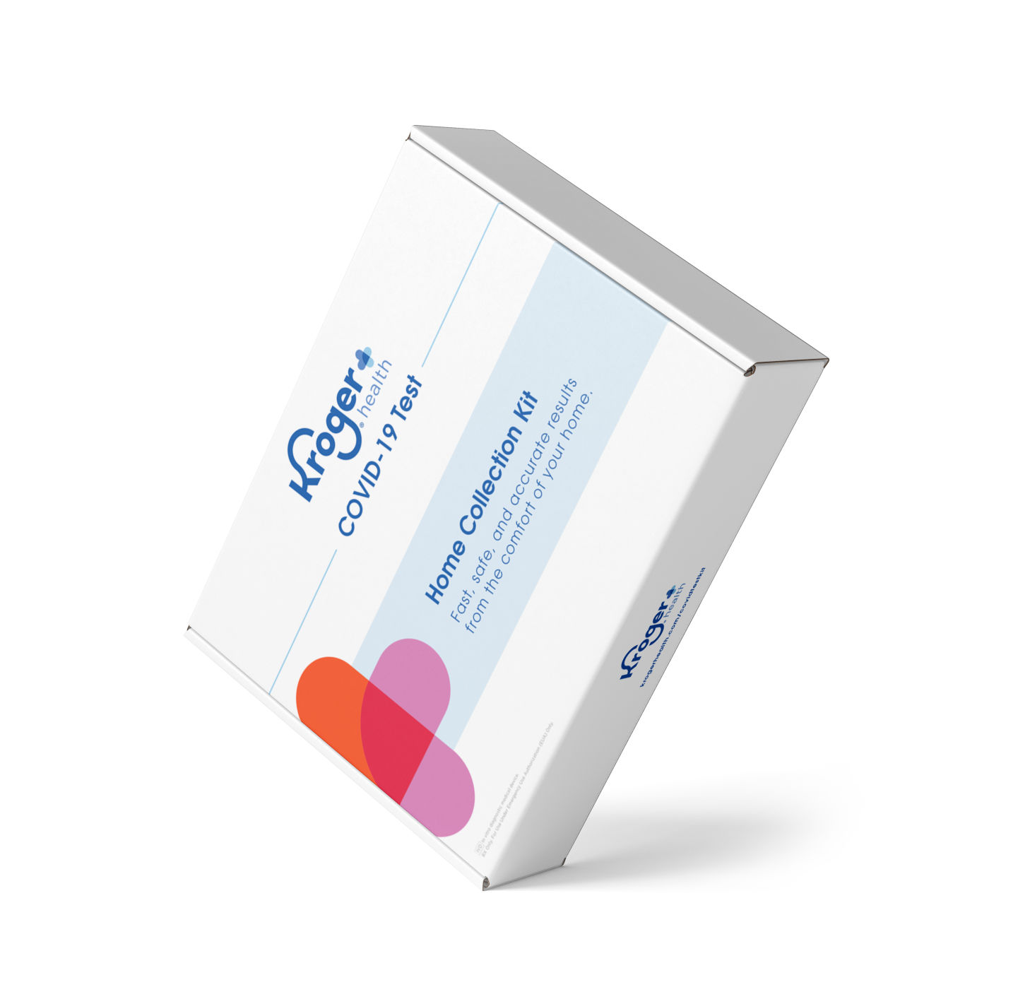 Kroger COVID-19 home collection kit